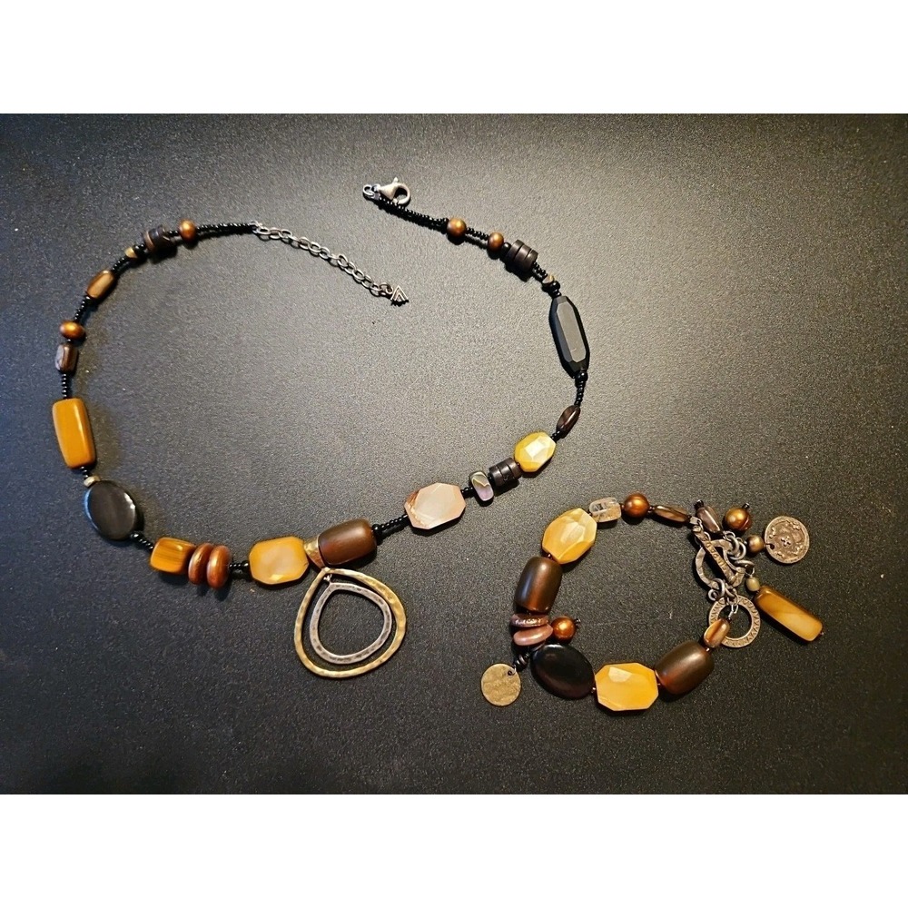 Retired SILPADA N1787 Necklace & Bracelet Set (16)
